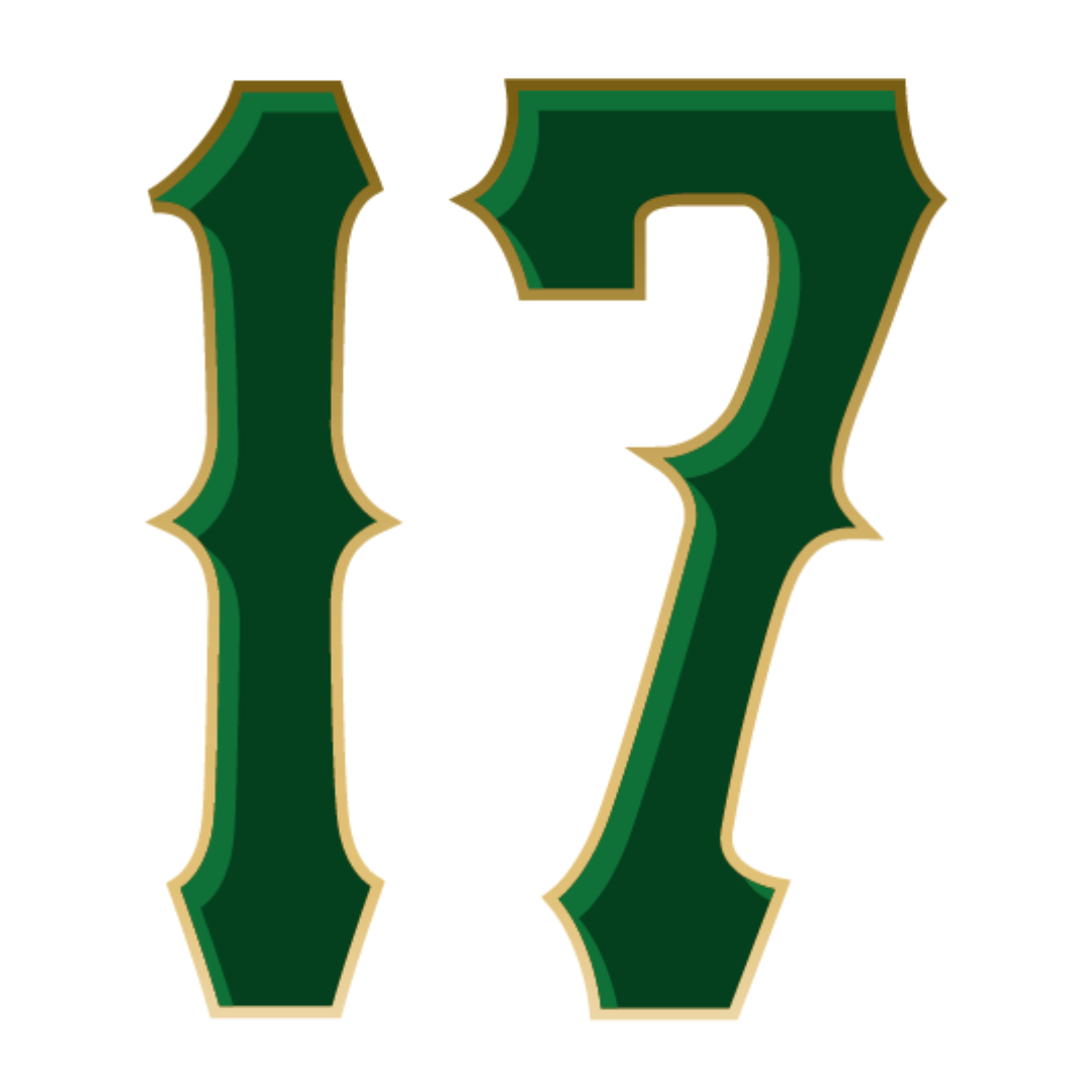 背番号17